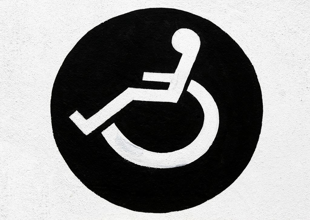 Icon representing accessibility and inclusive learning