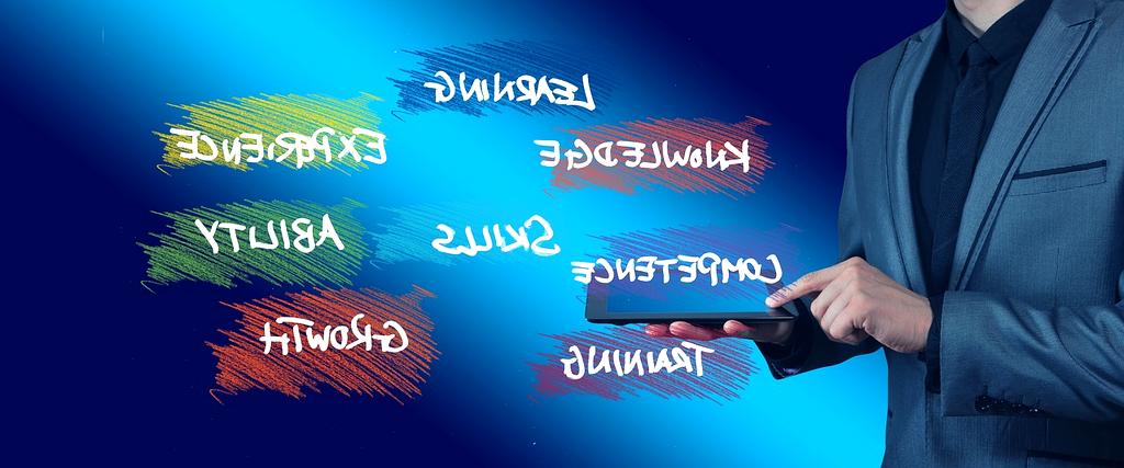 Icon representing future readiness and skills development